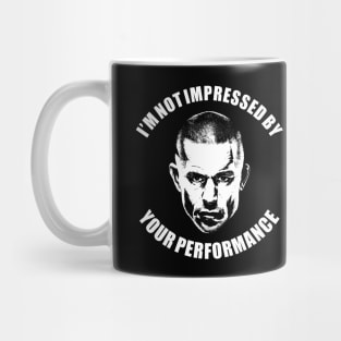 Georges St Pierre I'm Not Impressed Mug